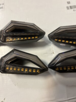 Motorrad Blinker Motorcycle LED  Flowing Indicator Light  4Stk.
