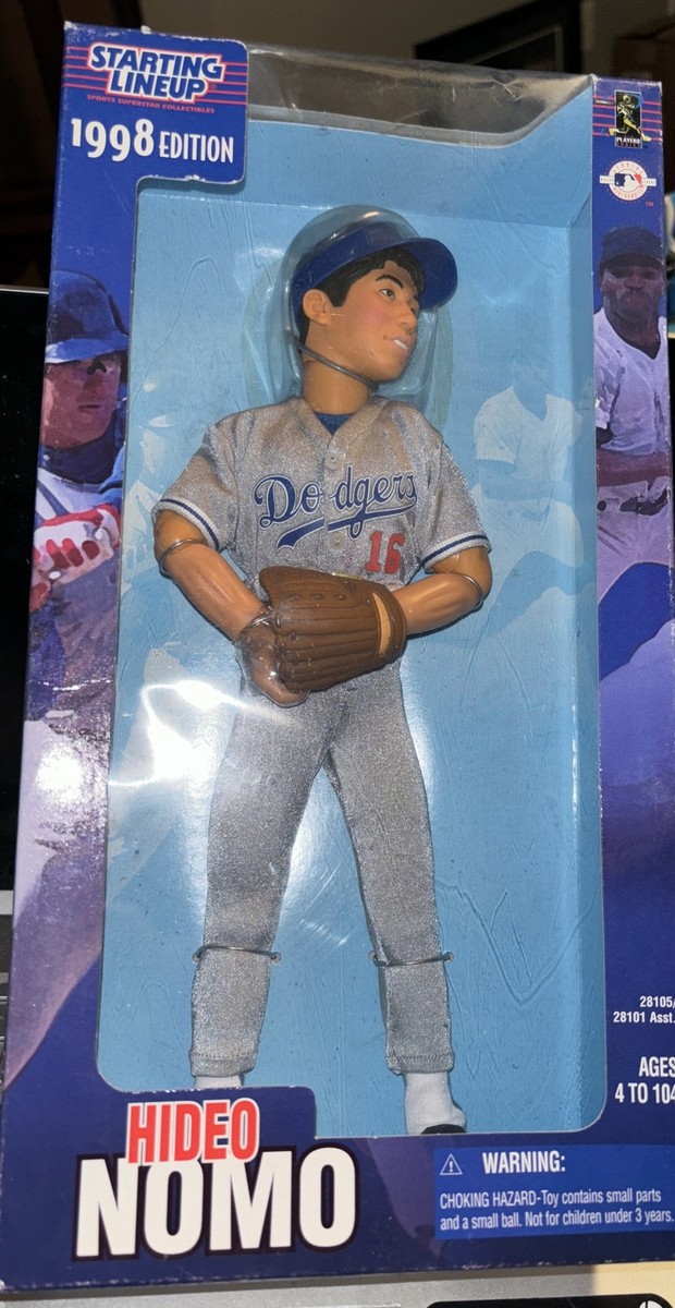 野茂英雄フィギア　Starting Lineup Hideo Nomo 1998 s-l400.jpg