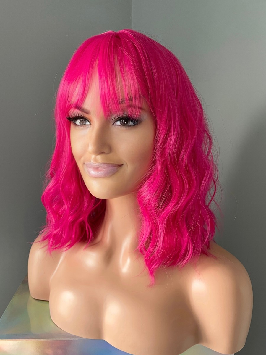 ?Meg 24” Pinky Purple Cosplay Bang Wig *NWT*? Amazon.com: MapofBeauty 24 main image 3