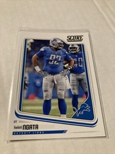 2018 Score Football #112 Haloti Ngata Lions