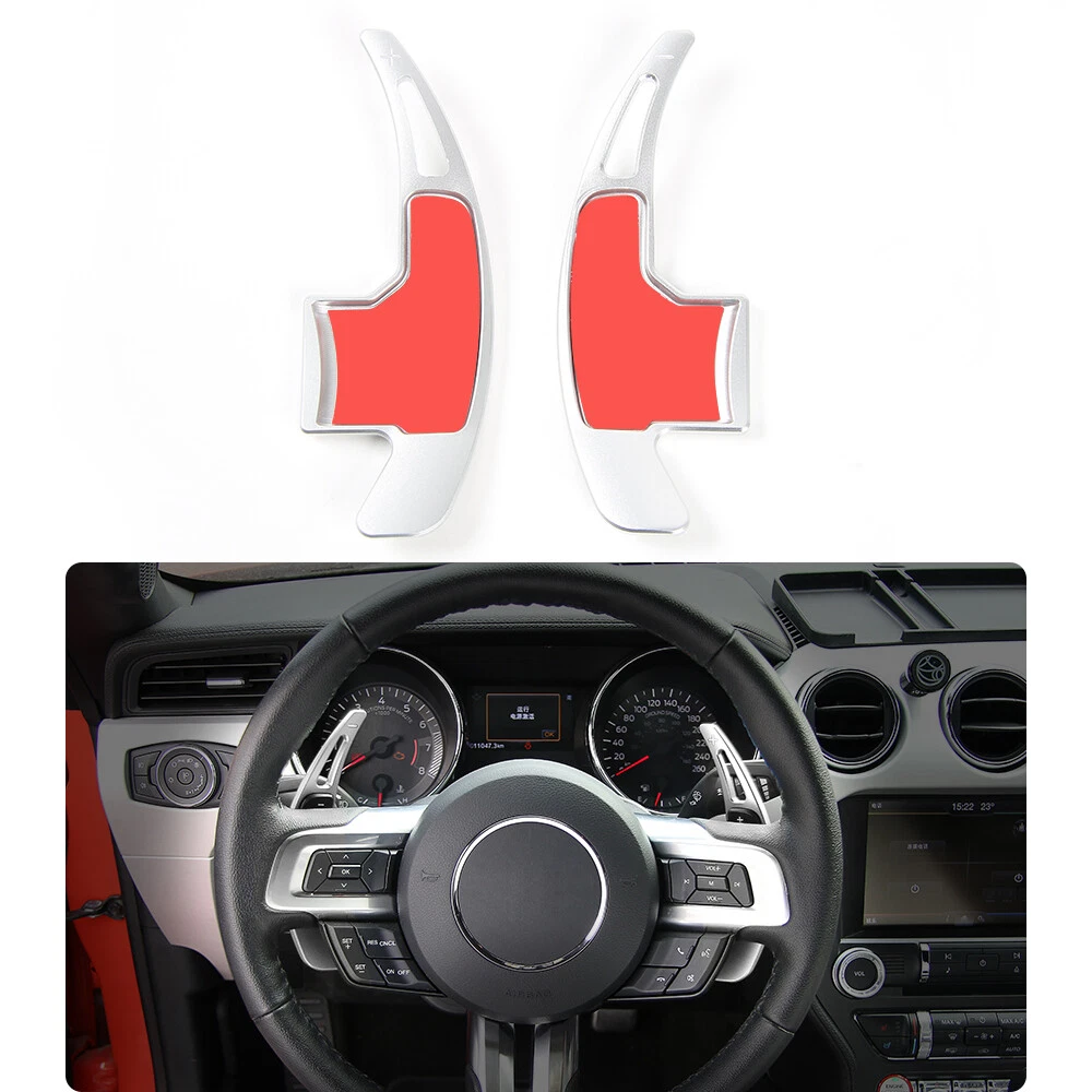 Ford mustang steering 2024 wheel cover size