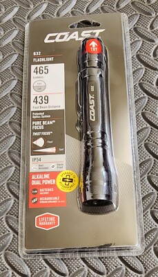 coast pocket rechargeable flashlight TX5 TT7550CP Night Vision Keychain with a rugged all Coast KL50R Rechargeable Flashlight Black