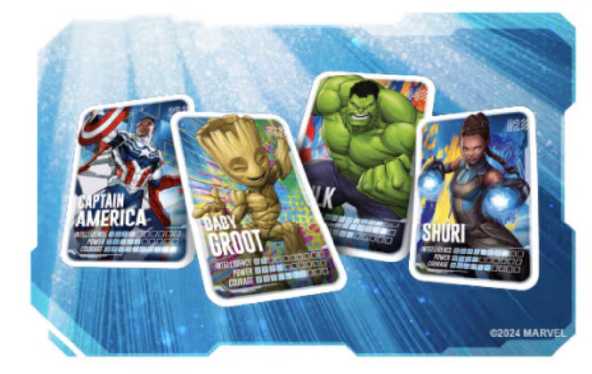 New!! 2024 Loblaws Marvel Go On A Mission Cards Set of 90