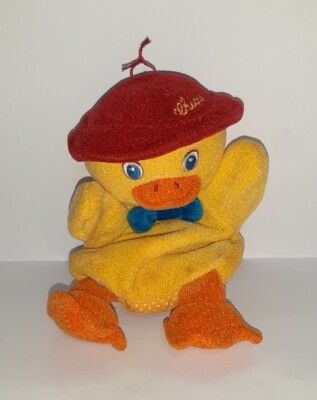 Chicco Plüsch Marionette Spiel Schneemann 20 CM Spielzeug Vintage Kind Puppe