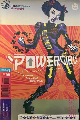 Tangent Comics / Powergirl Comic - Nein 1 - Datum 09/1998 - K