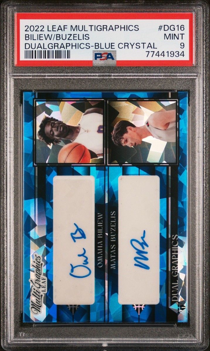 2022-23 Leaf MultiGraphics - Dual Graphics Autographs Matas