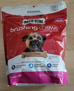 milk bone brushing chews mini