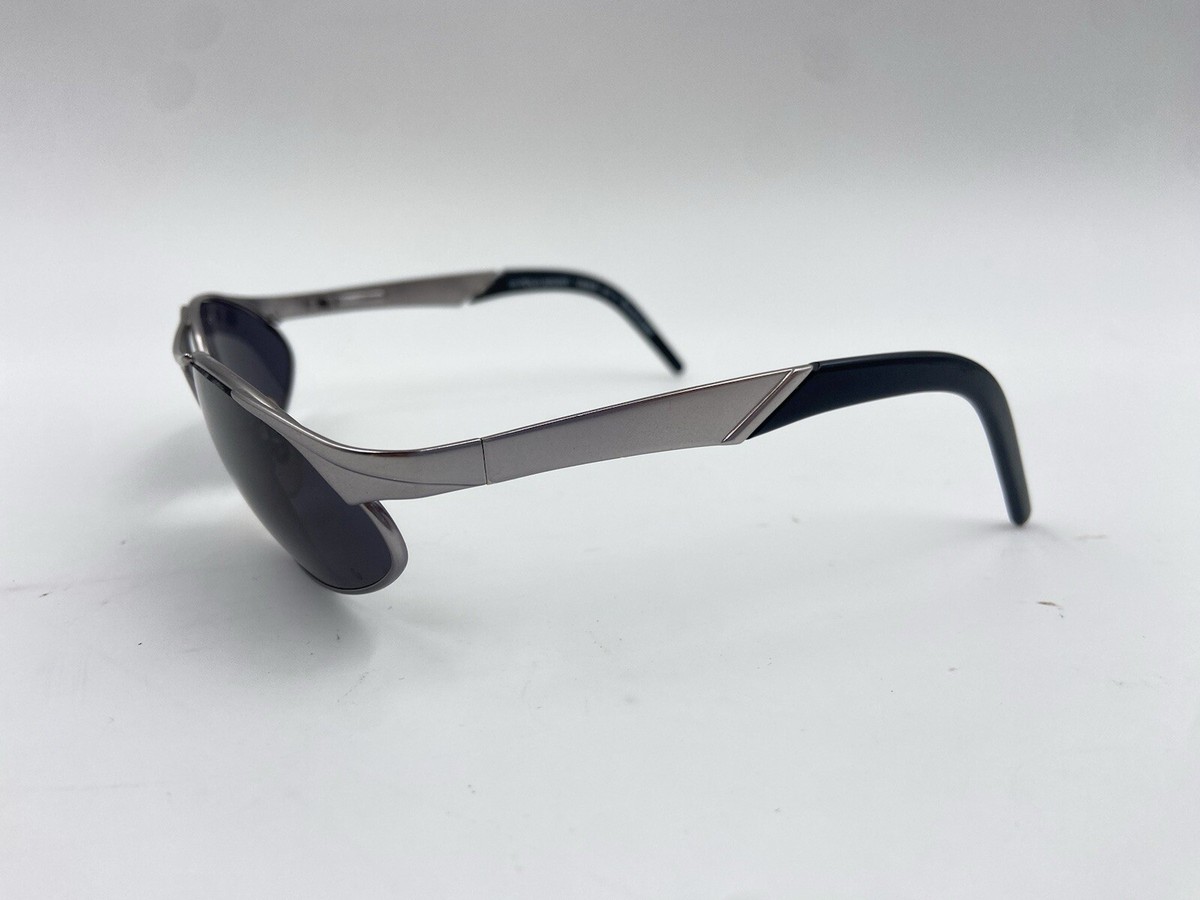 Vintage Polo Sport 1009/S 120-64-16 Made In Italy Silver Vintage Polo Sport 1009/S 120-64-16 Made In Italy Silver