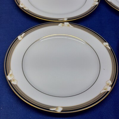 Vintage 1985, Noritake Legendary China Ellington Set/4 Salad