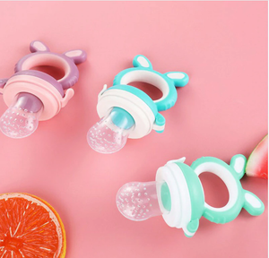 baby fruit feeding nipple