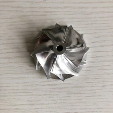 TB25 forward 47.71/60.13mm 6+6 blades 445436-0005 turbo billet compressor wheel