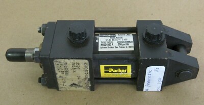 PARKER MODEL # C BB 2A 14 C HYDRAULIC CYLINDER 4 x 3 STROKE $29.99