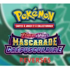 Carte pokémon Mascarade Crépusculaire fr EV06 REVERSES au choix !
