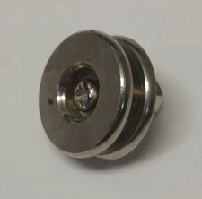 MK10-3x12 Bolt-on Metal replacement Hanger Button for communications microphone