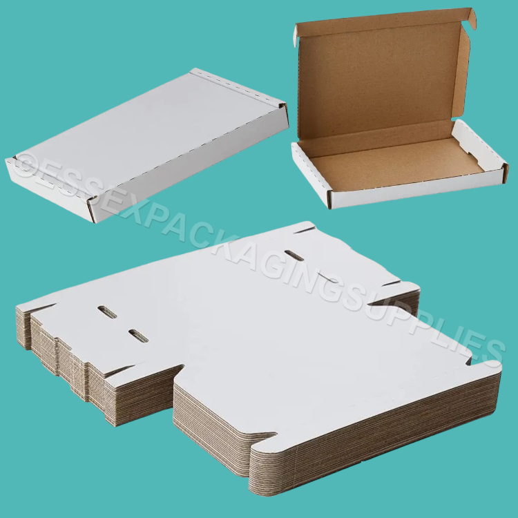 ROYAL MAIL PIP C4 A4 C5 A5 C6 A6 WHITE POSTAL BOXES MAILING BOX