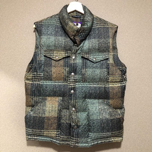 Down Vest Pertex Microlight ECO 