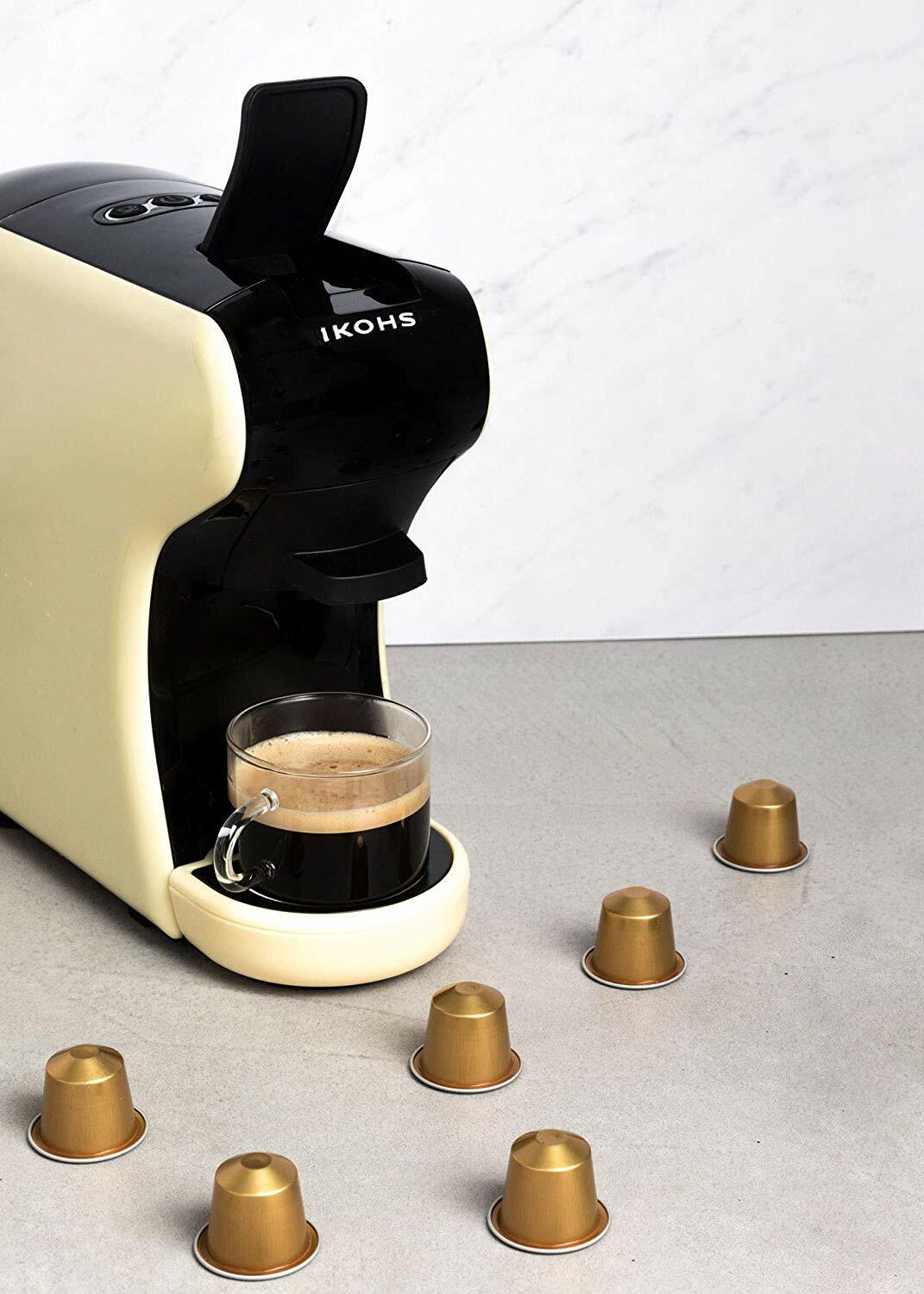 IKOHS Potts 1450W Cafetera Cápsulas - Beige | Compra online en eBay
