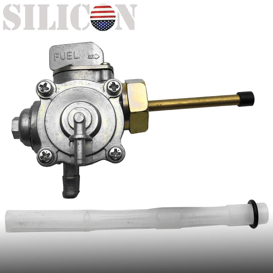 ​Válvula de combustible de gas Petcock para Honda Nighthawk 700S CB700SC Transalp 600 20 mm x 1 mm Foto 3 de 4