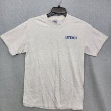 Vintage COMPAQ Computers T Shirt medium Y2K liteon