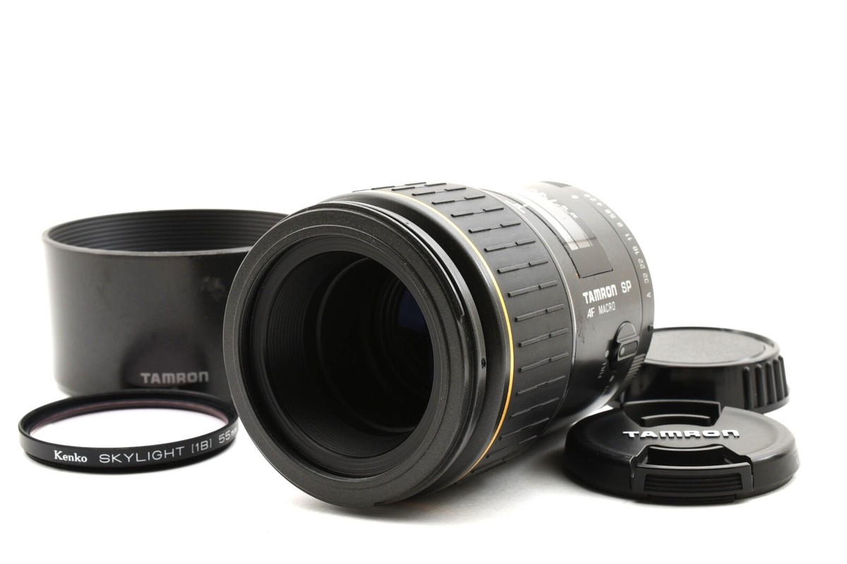 TAMRON SP 90mm F2.8 マクロレンズ キヤノン EFマウント