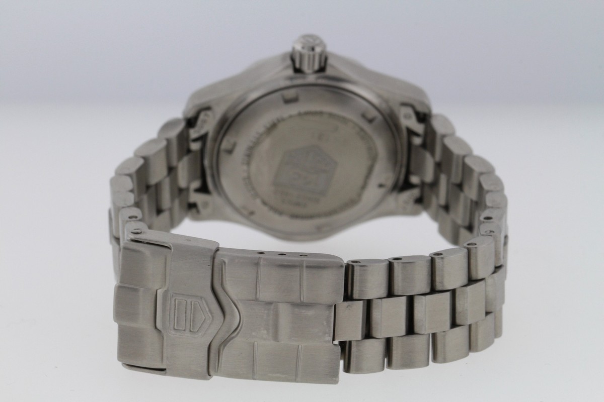 TAG HEUER 2000 Series Ladies White Dial 28mm WK1311-0 Watch | eBay