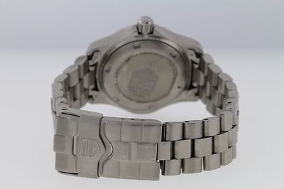 Tag Heuer 28mm Ladies 2000 Exclusive Series White Dial SS Watch! Ref: WN1311-0! TAG Heuer 2000 WN1311-0 White | Dealer | EveryWatch main image 4