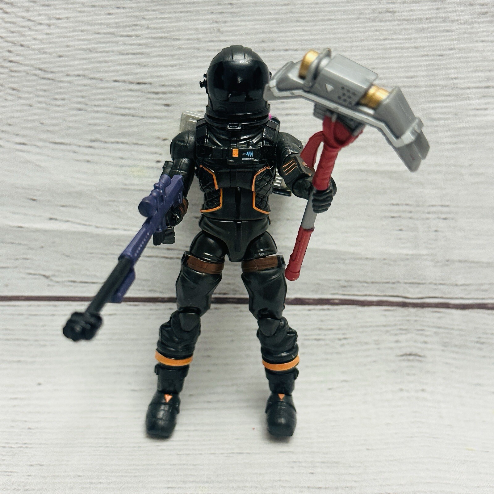 Fortnite Epic Games Dark Voyager Action Figure Jazwares 4”