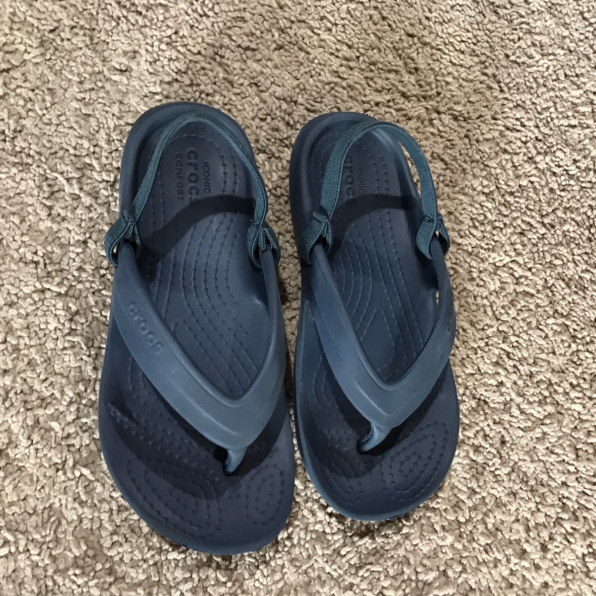 Crocs Classic 202871 Sling back Flip-Flops Sandals C11 Toddler