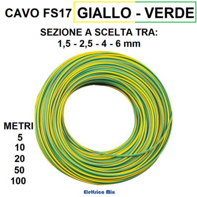 Cavo Elettrico FS17 Unipolare 10m - Sezione 4mm², Colore Blu | Per Impianti E Riparazioni - Foto 9
