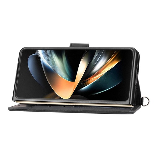 For Samsung Galaxy Z Fold6/5/4/3 Card Wallet Flip Holder Crossbody Phone Case - Picture 17 of 72