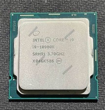 Intel Core i9-10900K QS 3.7GHz 10-core 20MB LGA1200 desktop CPU processor