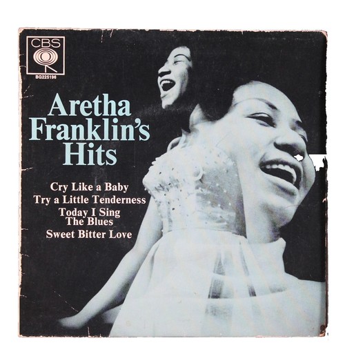 【EP】7RS125S アレサ・フランクリン　フリーウェイオブラヴ□プロモ盤 Aretha Franklin EP 7Rs125S Freeway of Love Promo Vinyl Record