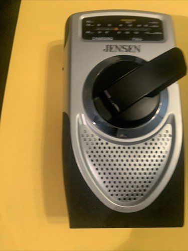 Jensen MR-550 Portable Self-Powered AM/FM/Weather Band Radio | eBay