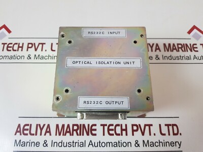 Optical isolation unit