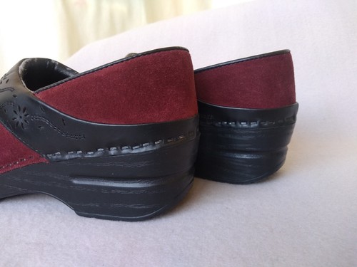 Tolle, klobige Clogs von Dansko mit leichter Beschädigung Gr. 37 - Bild 7 von 16