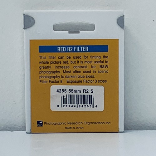 ProMaster Red R2 55mm Filter Lens Made in Japan - Picture 5 of 11