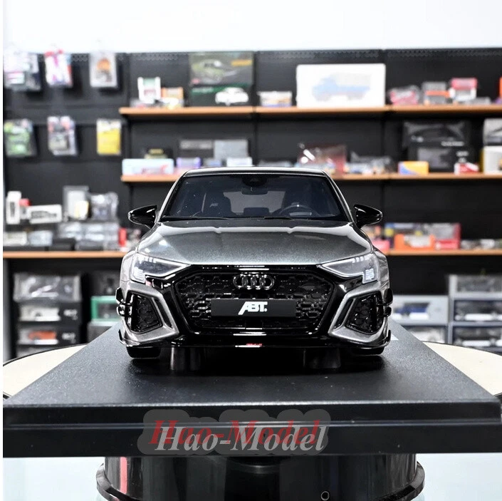GT Spirit 1:18 Audi ABT RS3-R DAYTONA Resin Diecast Model Car Gifts Collection - Image 4 of 4