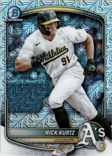 2025 Bowman Mega Box Prospects Chrome Mojo 1-150 You Pick Complete Your Set - Picture 29 of 39