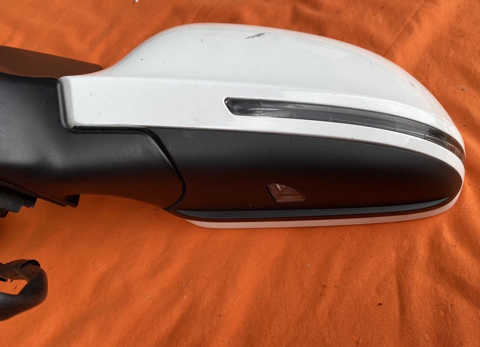 Espejo retrovisor eléctrico con visión lateral izquierda para Audi A6 Quattro 2005-2008 448505 OEM Foto 4 de 4