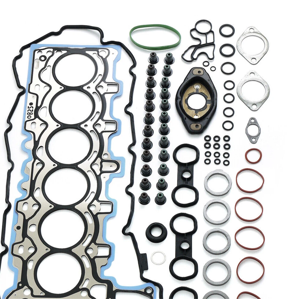 Kit de reconstrução de motor N52B25 - Anéis de pistão/kit de corrente de distribuição para BMW 325i - Imagem 3 de 4