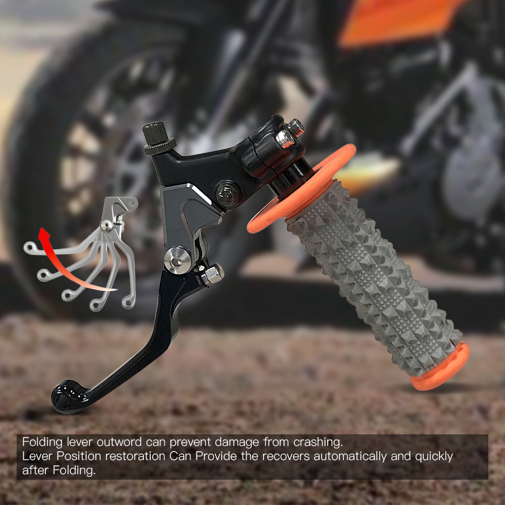 CNC Left Short Clutch Lever For Yamaha YZ80 YZ125 YZ250 19741984