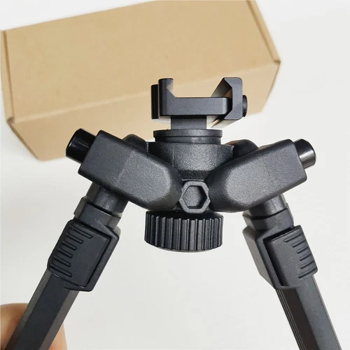 1913 Faltbares Zweibein - Verstellbares Gewehr Zweibein Aluminium & Polymer für die Jagd - Bild 11 von 13