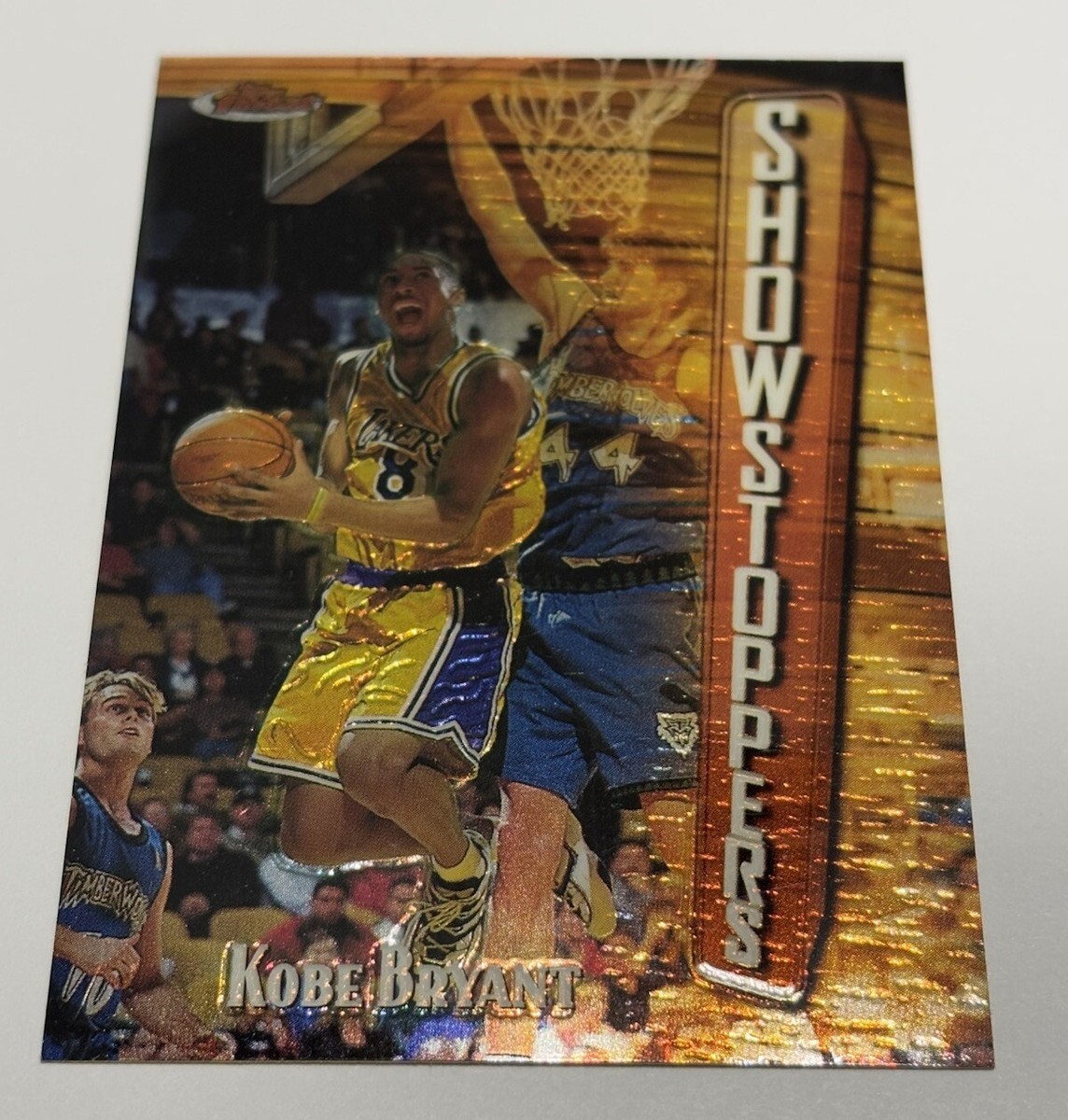 Kobe Bryant 1997-98 Topps Finest Showstoppers #262 | eBay