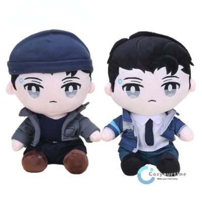 10.9'' Detroits Become Human DBH Connor RK800 Plush Soft Pillow