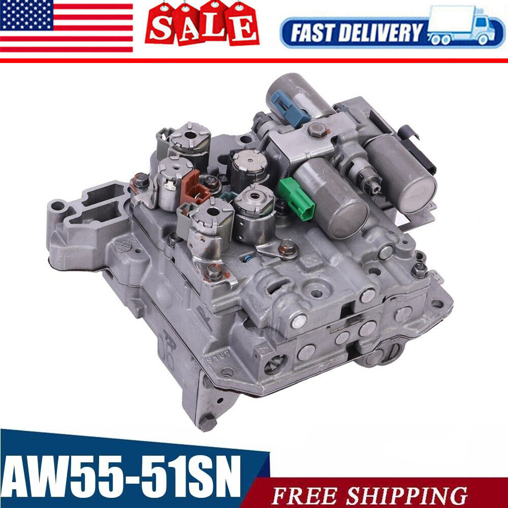 AW5550SN AW5551SN Complete Transmission Valve Body fit for Saab Gm