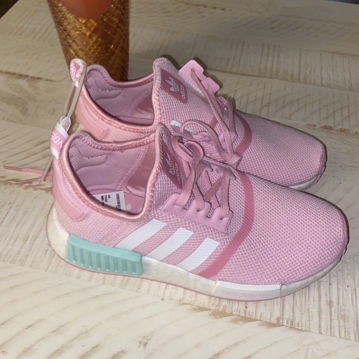 adidas gazelle silver green womens Adidas Women's NMD R1 Shoes