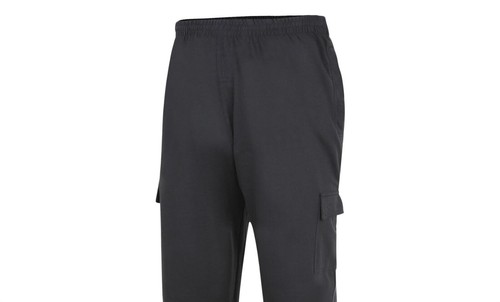 Fabrik Light Weight Cargo Bottoms For Men (2413) Size 2XL-8XL, Black, Navy - Foto 4 di 21