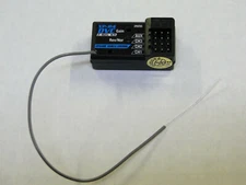 TEAM ASSOCIATED RB10 SR10 2.4GHz XP-R4 RADIO RX Receiver With DVC AAR NEW