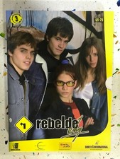 Pacchetto RBD - Rebelde Way - DVD Episodi 68 Al 79 + Poster + Foto - Spagnolo AM