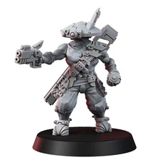 Wargame Exclusive Greater Good Saboteur Deadeye 28mm